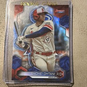 Shohei Ohtani Rookie Card